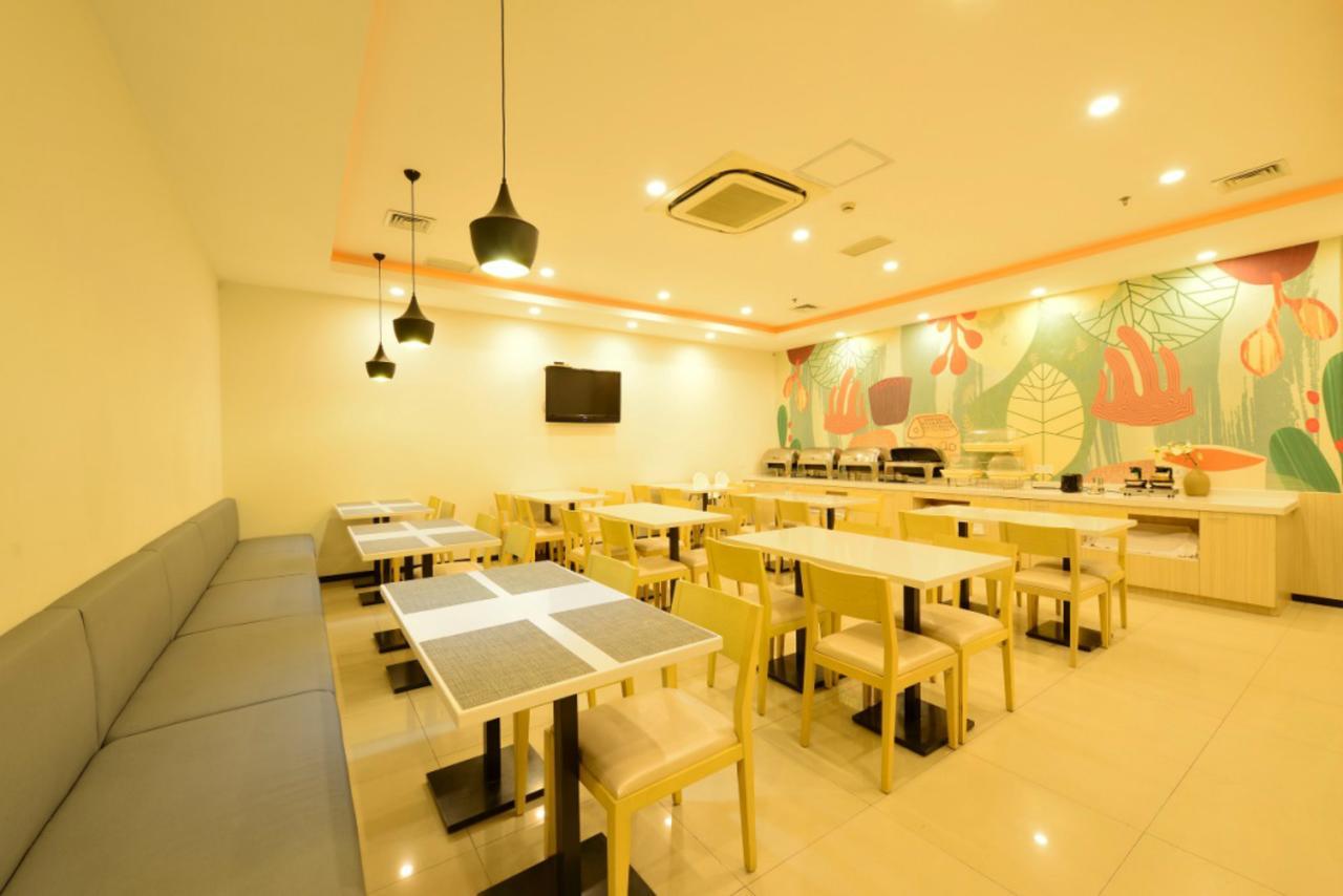 Hanting Hotel Nanjing Wutang Square Buitenkant foto