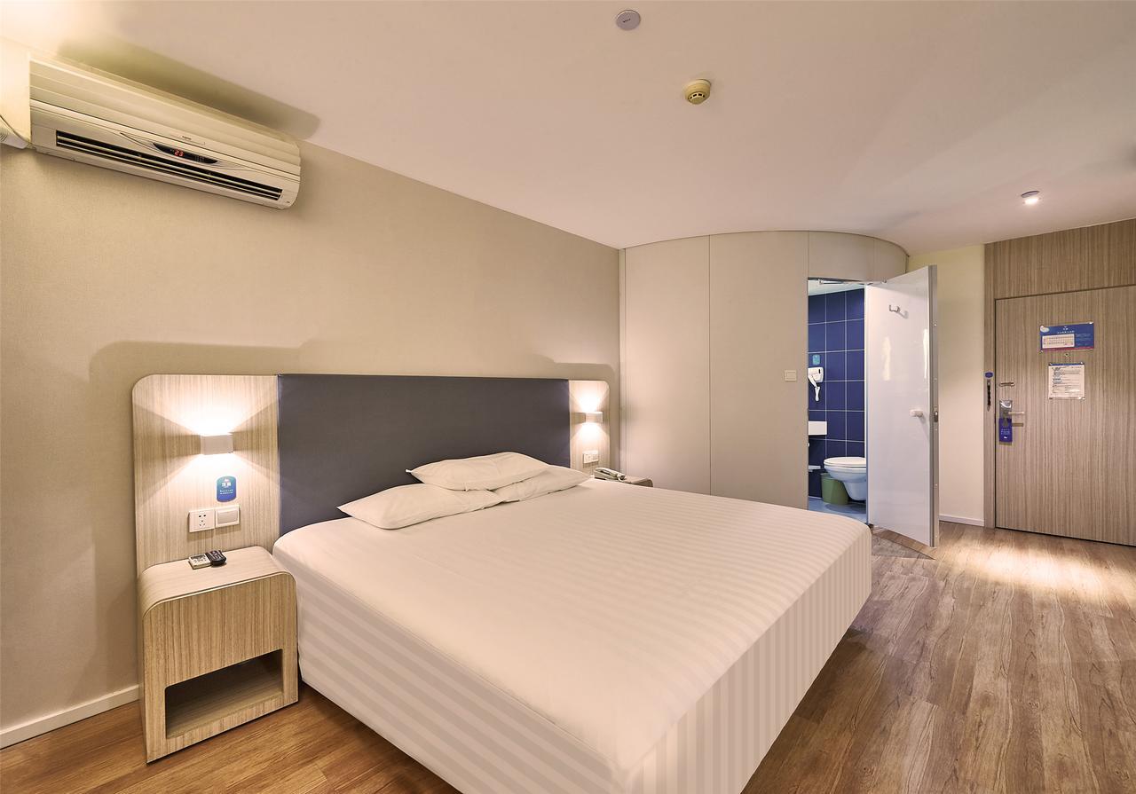 Hanting Hotel Nanjing Wutang Square Buitenkant foto