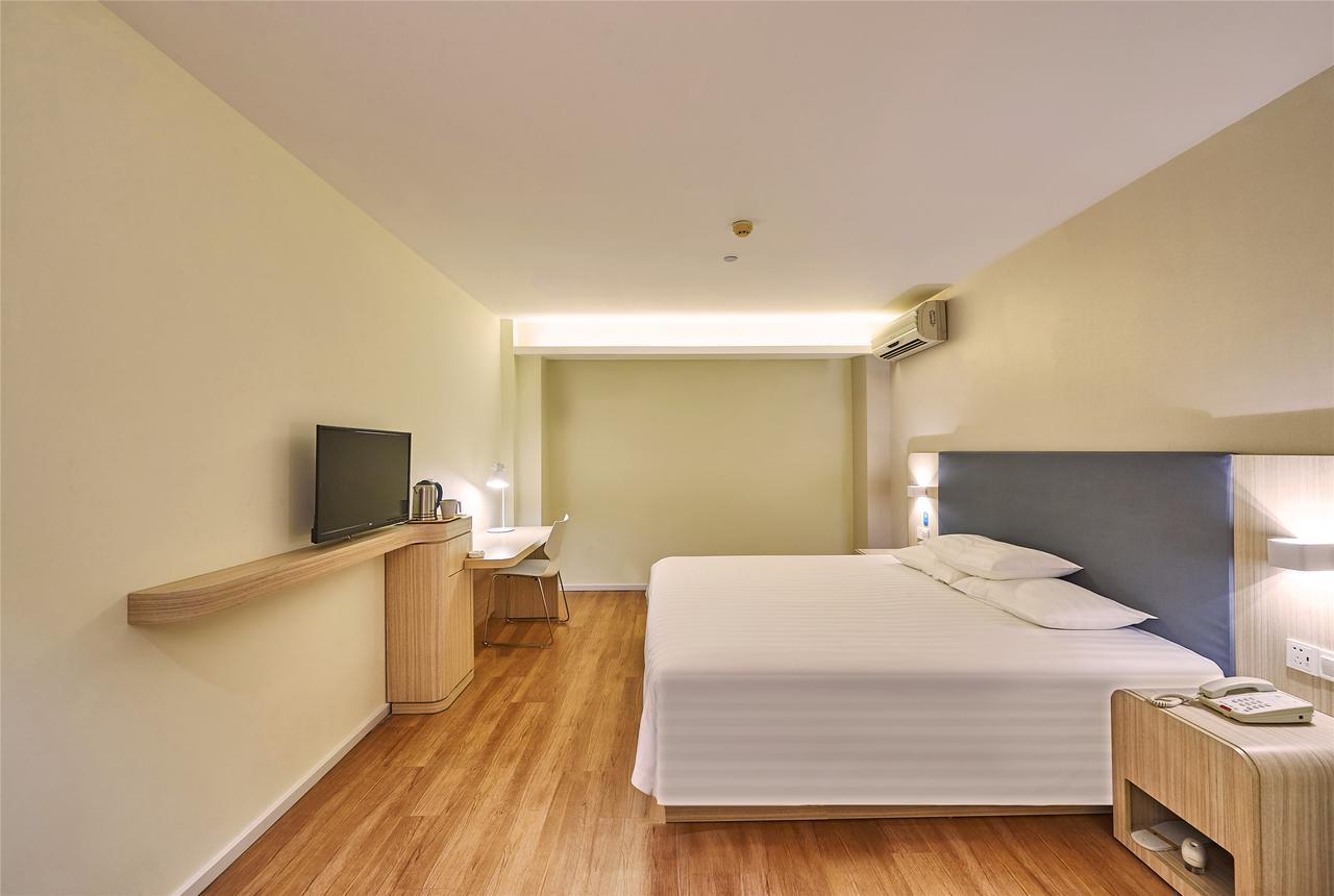Hanting Hotel Nanjing Wutang Square Buitenkant foto