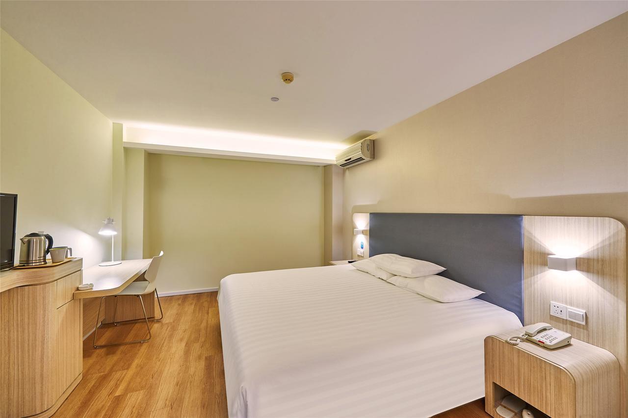 Hanting Hotel Nanjing Wutang Square Buitenkant foto